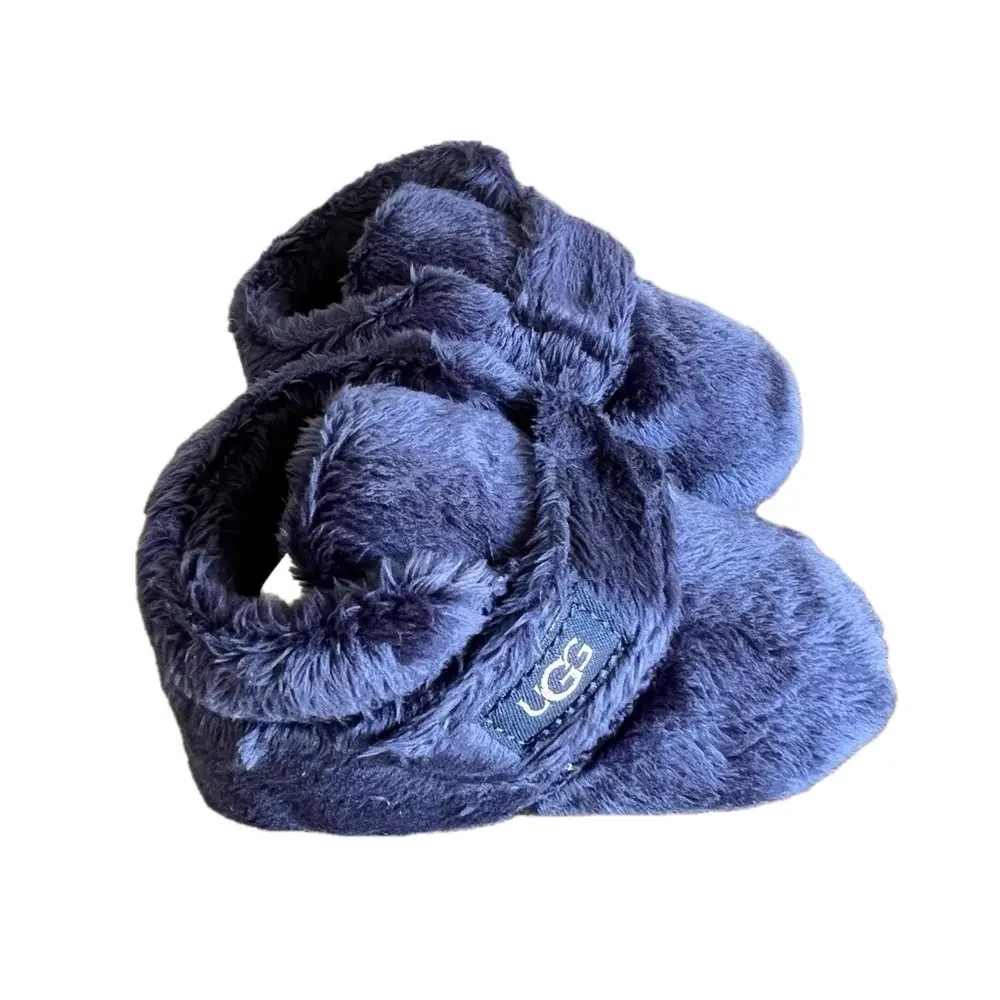 UGG Bixbee Baby Navy Booties Size 6-12 Months SKU#241201